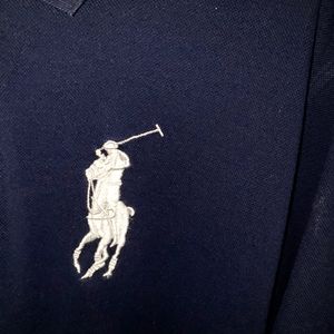 Mens big pony Ralph Lauren pullover.size large..